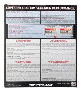 K&N oro filtras 33-2942
