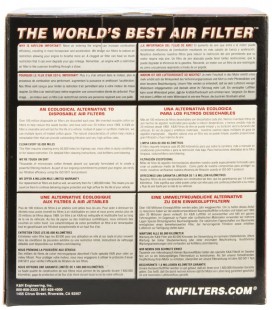 K&N oro filtras E-2429