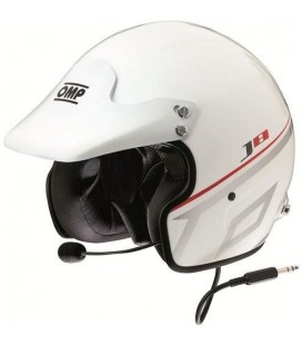 Kask OMP J8 Intercom (B-Race) FIA