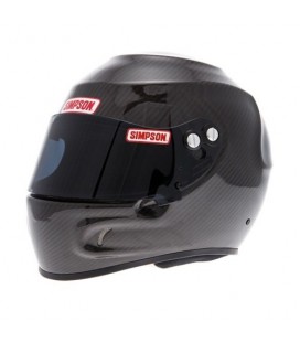 Kask Simpson Carbon Devil Ray HANS FIA