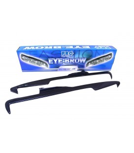 Light Brows Peugeot 206