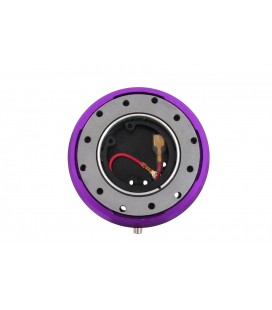 Naba Quick Release Flat Purple