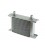 Oil Cooler TurboWorks Slim Line 16-rows 140x125x50 AN8 silver