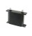 Oil Cooler TurboWorks Slim Line 19-rows 140x150x50 AN8 black