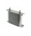 Oil Cooler TurboWorks Slim Line 19-rows 140x150x50 AN8 silver