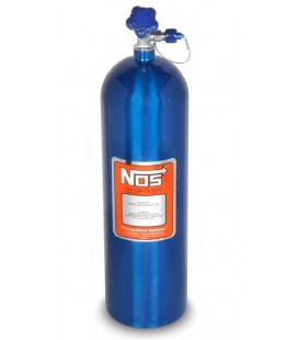 7L ELECTRIC BLUE NITROUS BOTTLE WITH BLOW-OFF