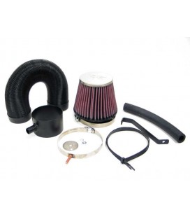 Air intake Ford Fiesta III 1.6L K&N 57-0027-1