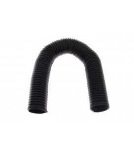 Air Intake Hose POWER+ 77mm BLACK