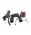 Air intake Seat Ibiza I II 2.0L K&N 57-0254