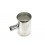 Aluminum tee stub pipe 25mm / 70mm