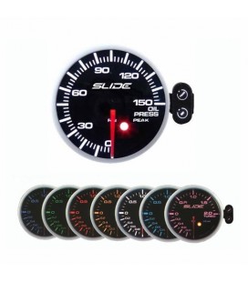 AUTO GAUGE SLIDE PK-SC 52mm - OIL PRESSURE