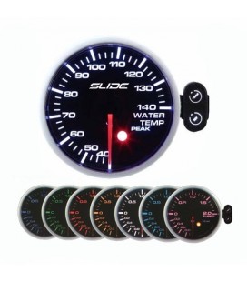 AUTO GAUGE SLIDE PK-SC 52mm - WATER TEMP