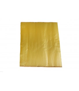 Automotive Sound Deadener 2mm x 100cm x 60cm Golden