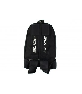 Backpack Slide Black Straps