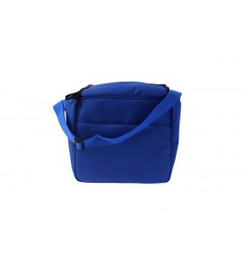 Bag for car cosmetics blue