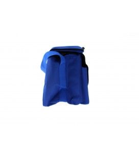 Bag for car cosmetics blue