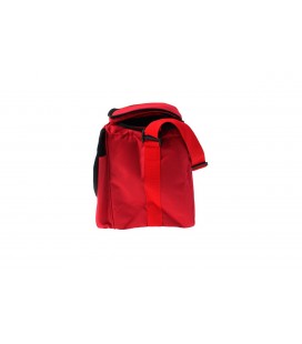 Bag for car cosmetics red