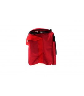 Bag for car cosmetics red