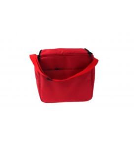 Bag for car cosmetics red