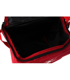 Bag for car cosmetics red