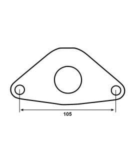 Blow Off adapter Subaru WRX HKS Style