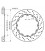 Brake rotors drilled for Big Brake Kit 330mm 2011+