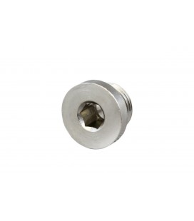 Brass Fitting - Plug - 1/4"