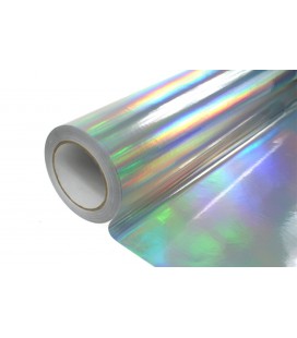 Car Wrap Film Silver Holo 1,52X30m