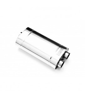 Center Muffler 50mm RM