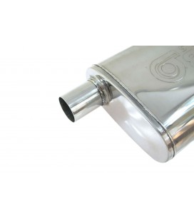 Center Muffler 51mm TurboWorks LT 304SS