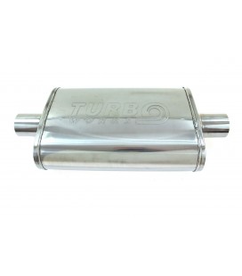 Center Muffler 51mm TurboWorks LT 304SS