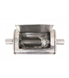 Center Muffler 51mm TurboWorks LT 409SS