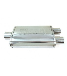 Center Muffler 57-51mm TurboWorks LT 304SS