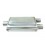 Center Muffler 57-51mm TurboWorks LT 409SS