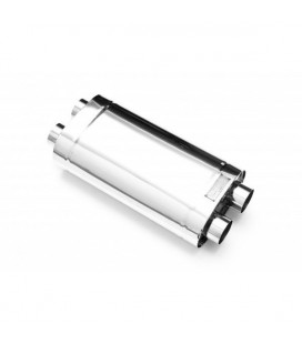 Center Muffler 60mm RM