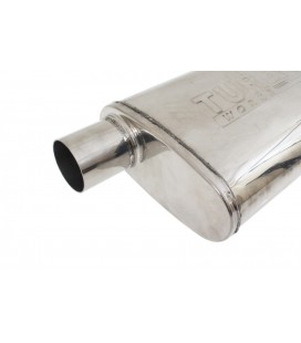 Central Chambered Muffler 57mm TurboWorks 304SS