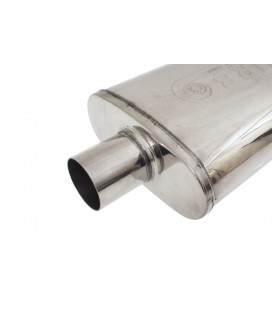 Central Chambered Muffler 70mm TurboWorks 304SS