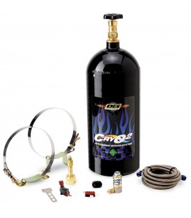 Co2 Tank & Installation Kit DEI - with 10lb. Tank