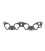 Cometic Intake Manifold Gasket HONDA D15B1/B2/B7, D16A6/A7/Z6 88-95 .060" AFM