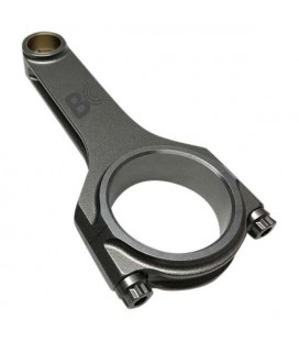 CONNECTING RODS - I BEAM w/ARP2000 Fasteners Nissan SR20DET - 5.366"