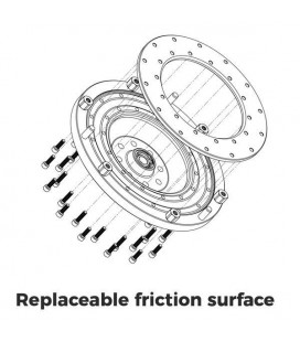 Custom Flywheel Mercedes-Benz M113 M113K M156 - BMW M57N M57N2 GS6-53DZ HGU HGK / N54 GS6-53BZ / N52 N53 GS6-37BZ