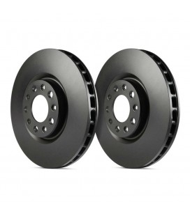 D1329 - Tarcze hamulcowe Premium Gładkie (Para) EBC Brakes VOLKSWAGEN | Caravelle | VOLKSWAGEN COMMERCIAL | Transporter (Kombi)/
