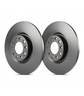 D7290 - Tarcze hamulcowe Premium Gładkie (Para) EBC Brakes MITSUBISHI | Eclipse 2WD | Eclipse Spyder | Galant 2WD