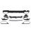 Diffusor Mercedes Benz W212 14-15 E63 Style