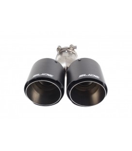 Double Exhaust Tip 101mm Input 76mm SLIDE