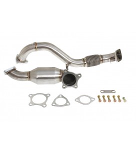 Downpipe + frontpipe Honda Civic 1.5t 2016+ 200cel Cat