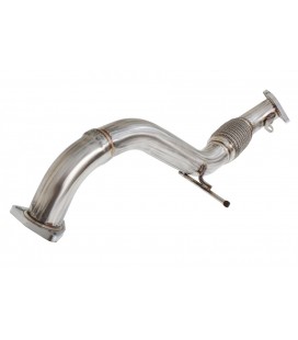 Downpipe + frontpipe Honda Civic 1.5t 2016+ 200cel Cat