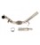 Downpipe AUDI A31.4 TFSI VW Golf MK7 1.4 TSI