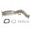 Downpipe Audi A4 A5 Quattro Q5 2.0 T Heat Shield