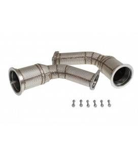 Downpipe Audi RS4 RS5 B9 2.9T 2018+ Decat + Heat Shield